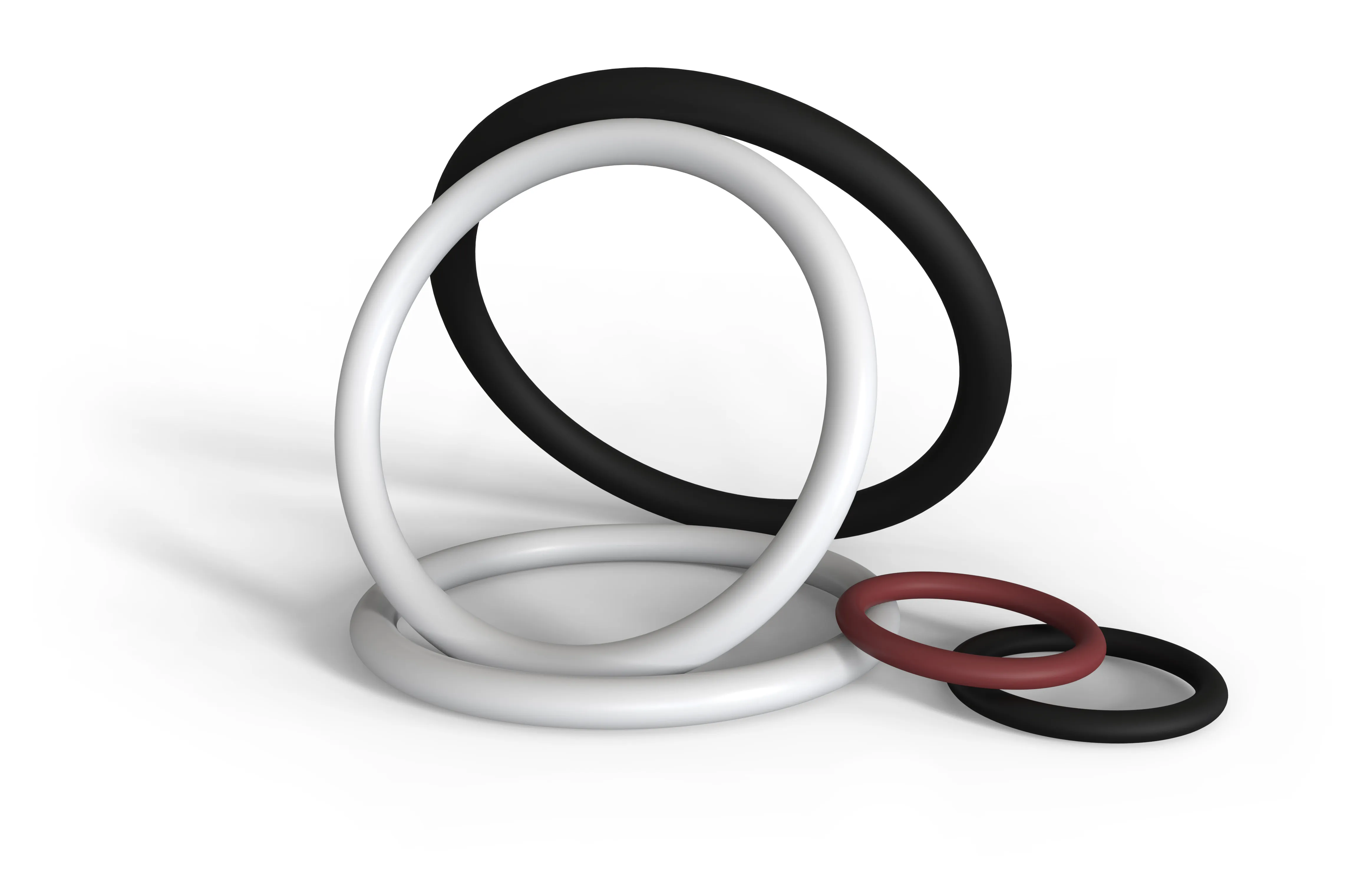 O-Ringe aus Elastomer