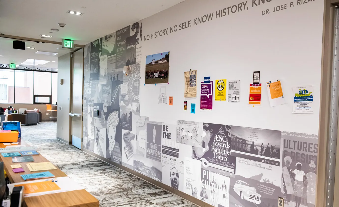 detailed wall displays, designed printed and installed by Infinity Images