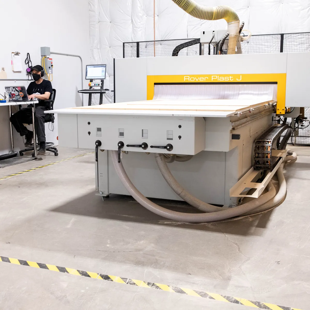 Infinity Images cutting machinery