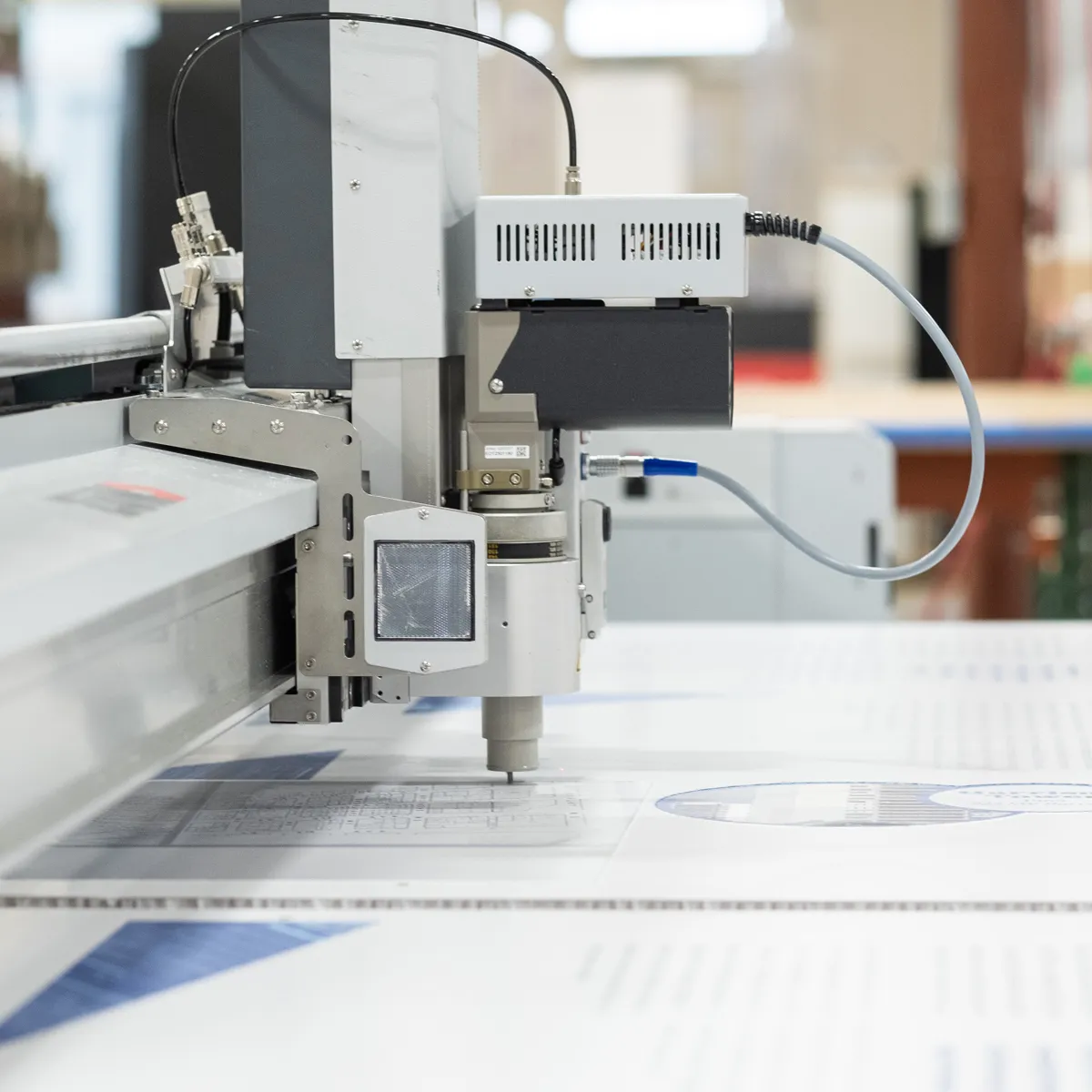 Infinity Images cutting vinyl