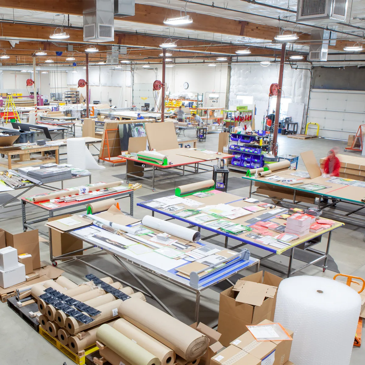 Infinity Images printing and fabrication space