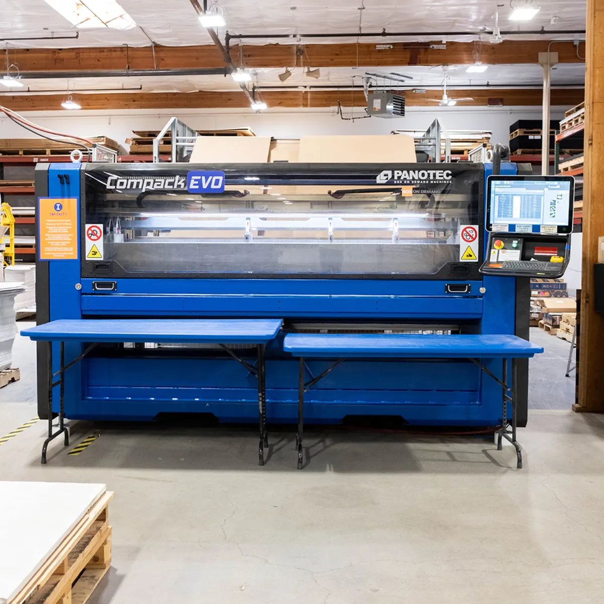 large scale printer at Infinity Images