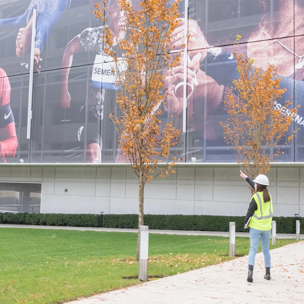 Infinity Images large outdoor display