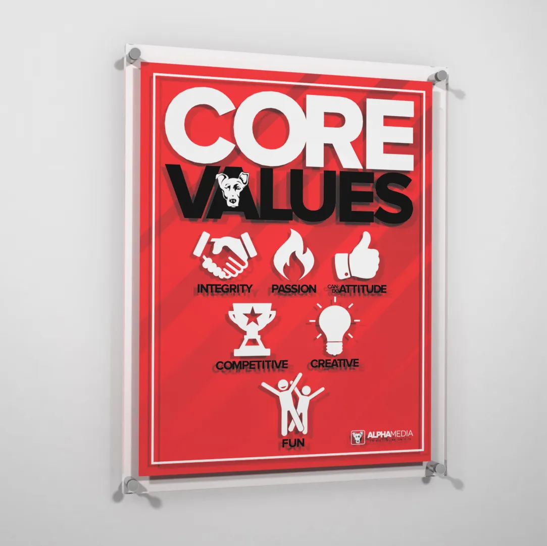 Large scale printing poster I Infinity Images