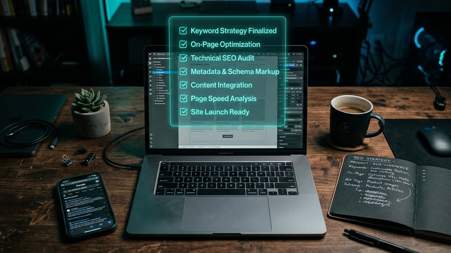 The Webflow SEO Checklist We Run Before Every Website Goes Live!
