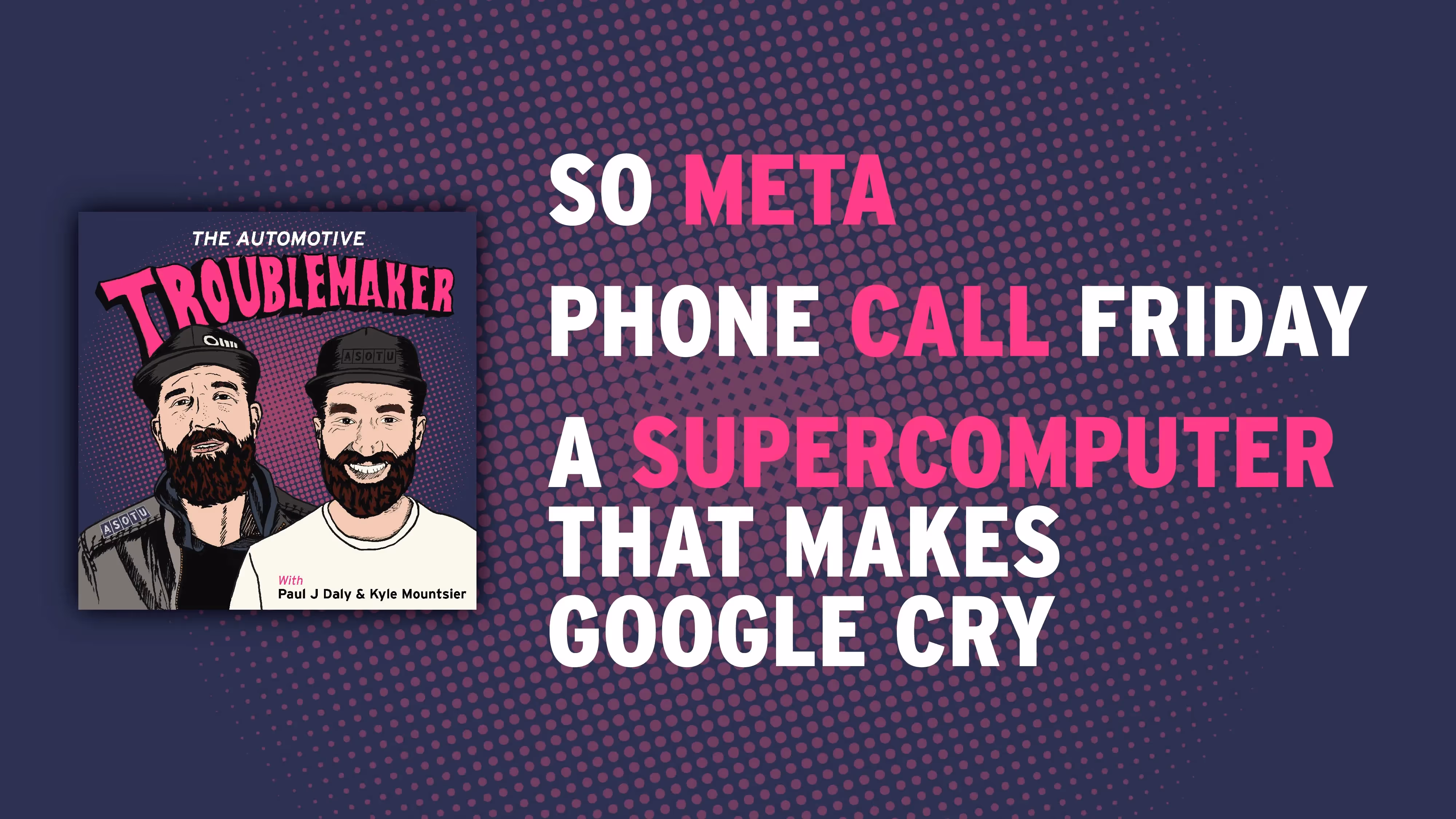 SO Meta, Phone Call Friday, and a Supercomputer That Makes Google Cry