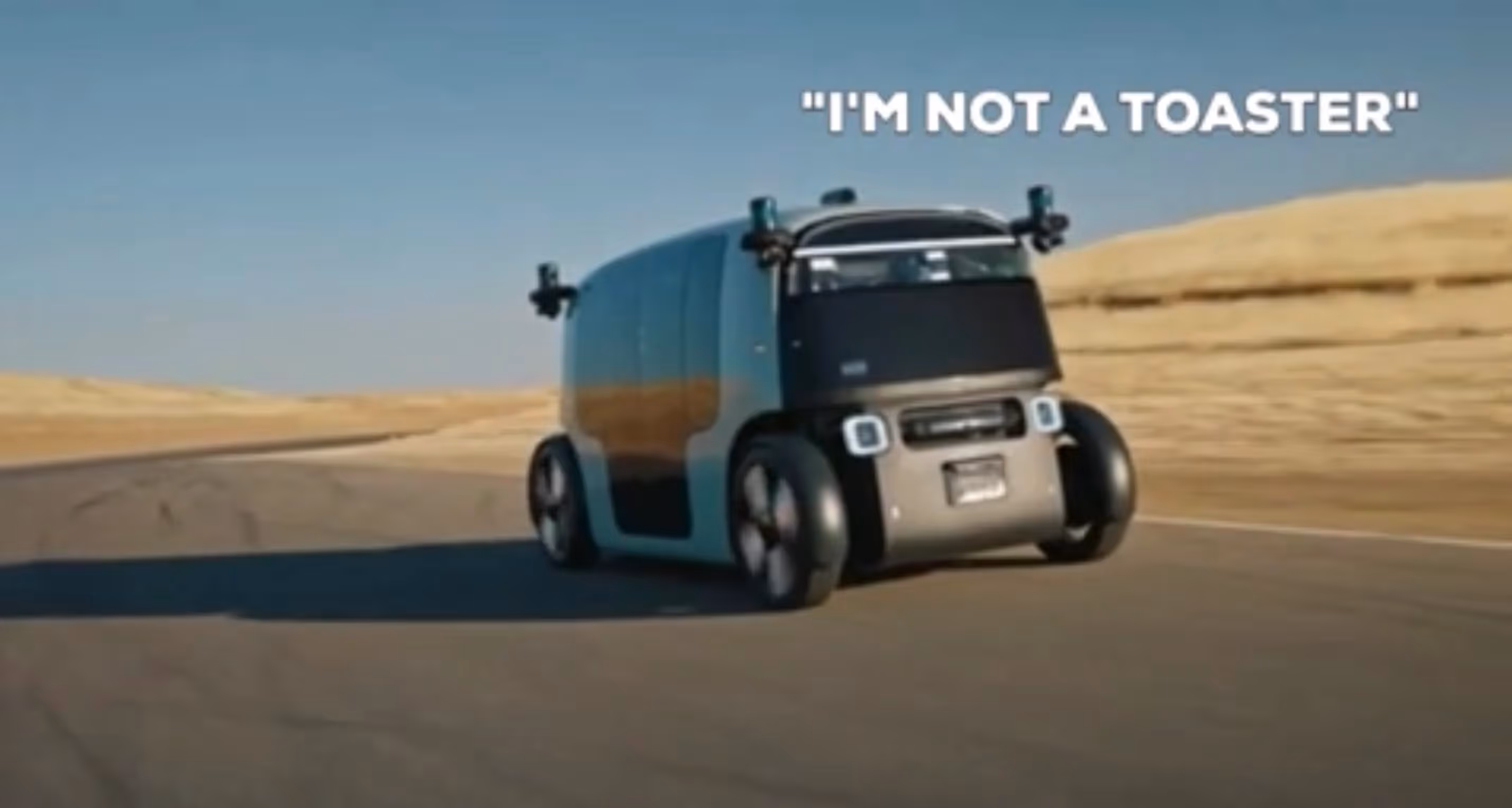 Amazon’s Robotaxi Begins Testing