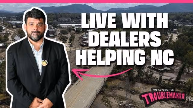 Live With A Hurricane Affected NC Dealer, Port Strike Contingencies, Charging Station of the Future