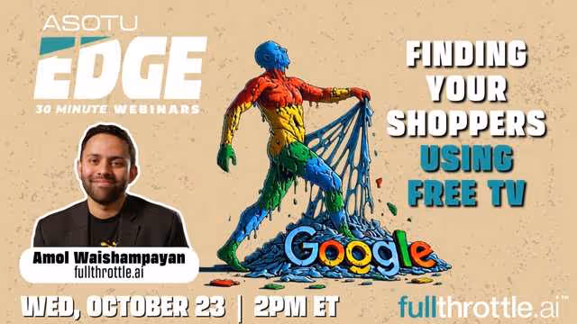 Finding Your Shoppers Using Free TV 