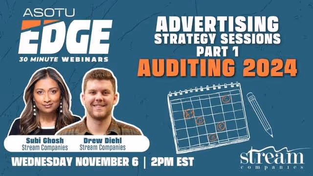 Advertising Strategies Part 1: Auditing Your 2024 Advertising Performance