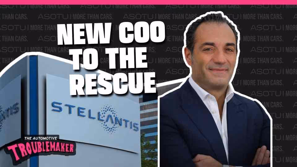 Stellantis Shuffles, Fiat Fun, and Catching a Rocket with Chopsticks