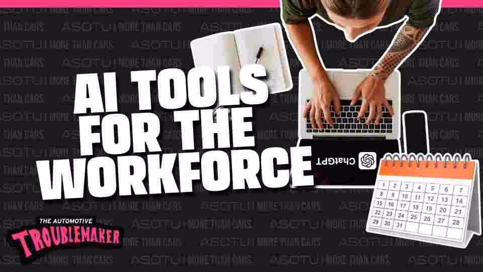 AI Hit-Or-Miss For Dealers, Mach-E That Looks Like A Mustang, The Chick-Fil-A Network