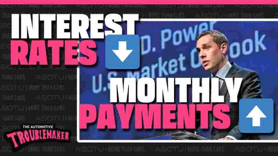 Rates Down/Payments Up, Scout DTC “Exactly What Customers Want”?, Apple’s AI Ads