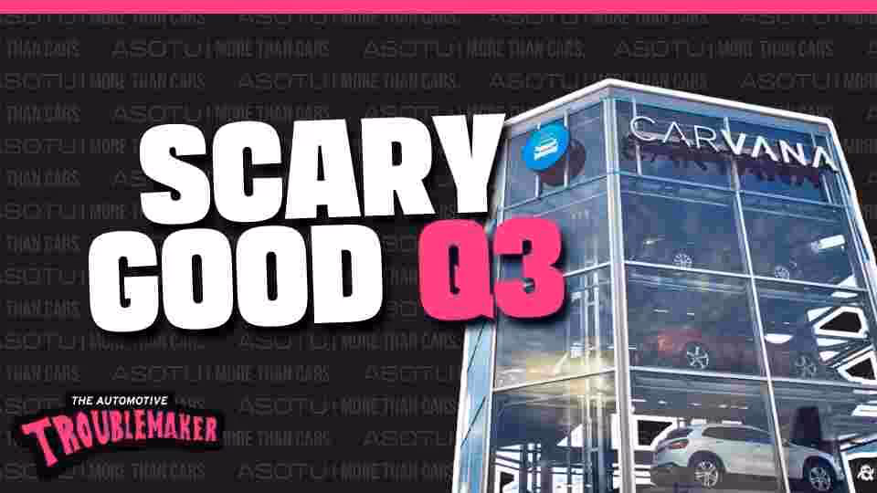 Carvana Efficient Growth, Ford Pausing Lightning Production, Starbucks One Price