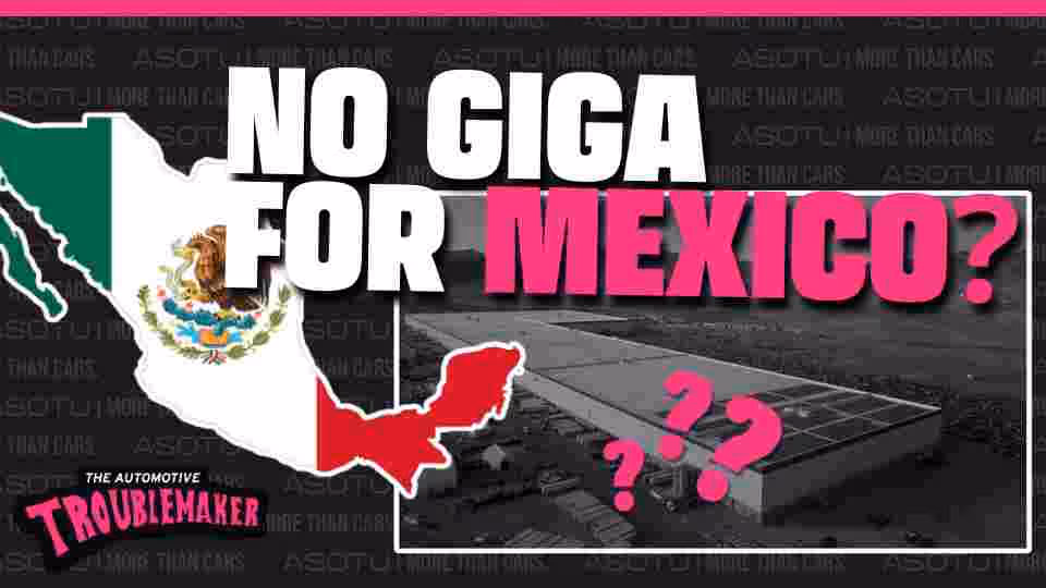 CARS Rule Under Trump, Mexico Confronts Musk, AI Robot Art