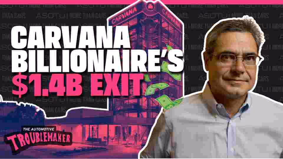 $1.4B of Carvana Stock, Transparency Gap Closing, Dual IHOP-Applebees