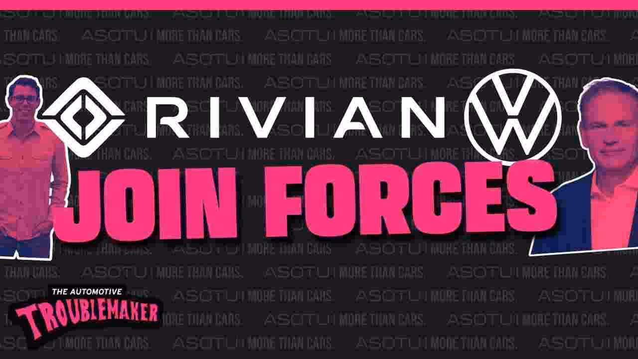 Rivian, VW and Scout… Oh My, Fain Struggles To Unionize Plants, ICE Dodge Charger