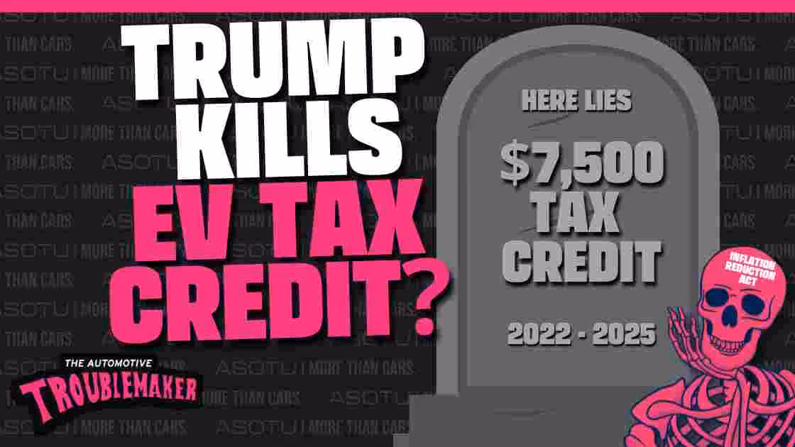 Is The EV Tax Credit Dead?, GM’s Free Night EV Charging, On-The-Job Training Broken