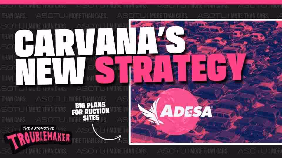 Carvana Scales Capacity, Most Fatal Car Study, Tech Hiring Slowdown