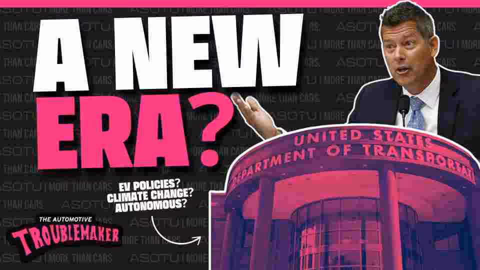 EV Rollback, jaGUar Copies Nothing, Flying ShakeShack