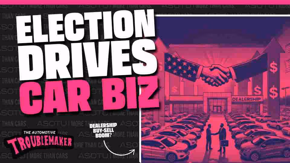 Presidential Buy/Sell Market, Huge Rivian Loan, Cheap Turkeys