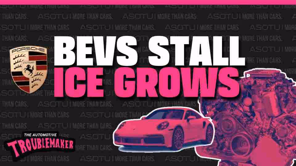 Porsche’s EV Struggles, CA’s Tax Credit Alternative, Is Air Travel Getting Worse?