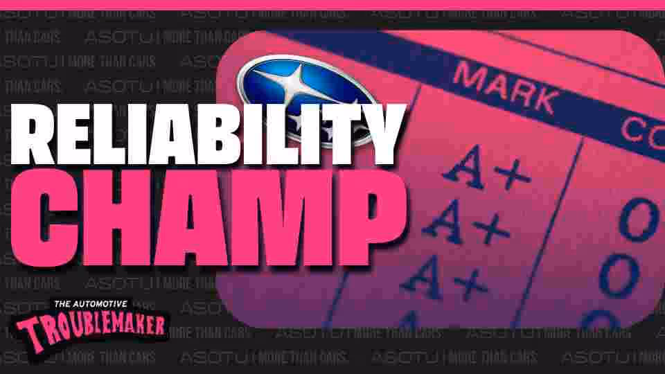 Subaru Tops Reliability List, Tesla Intensifies Leasing, 12 Days of Ship-Mas