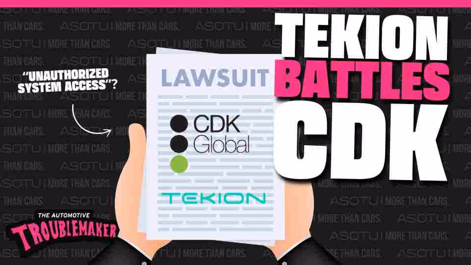 Tekion-CDK Squabble, Maximising Last 2 Weeks, GPT Can See