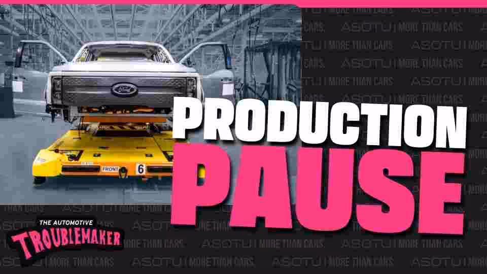 Retail Auto Poised For Strong Finish, F-150 Lightning Production Pause, Is AI out of Training Data?