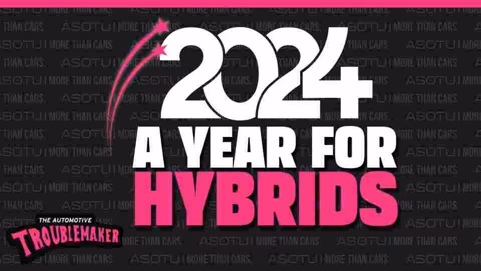 2024 Memorable Moments, Banner Year For Hybrids, Fiat Lease For $0