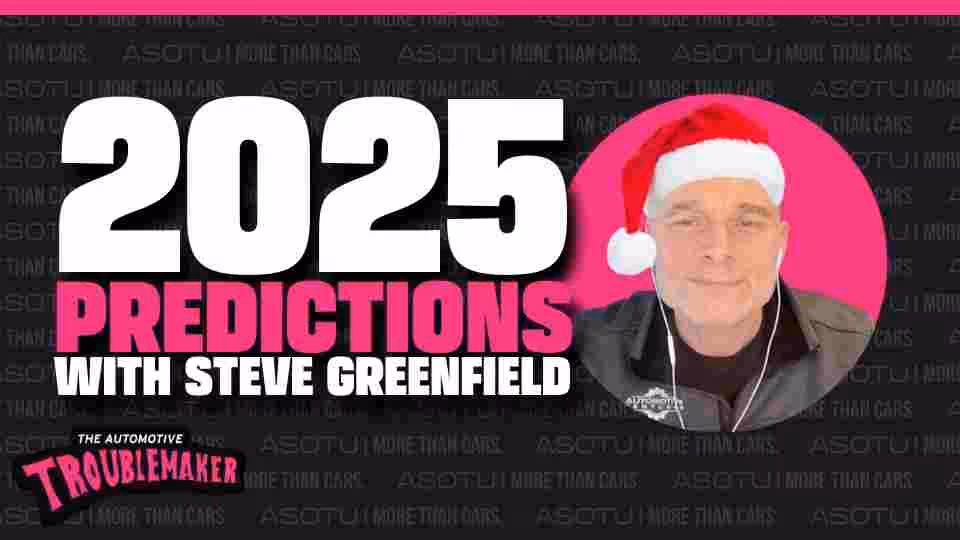 The 2025 Predictions Episode with Steve Greenfield