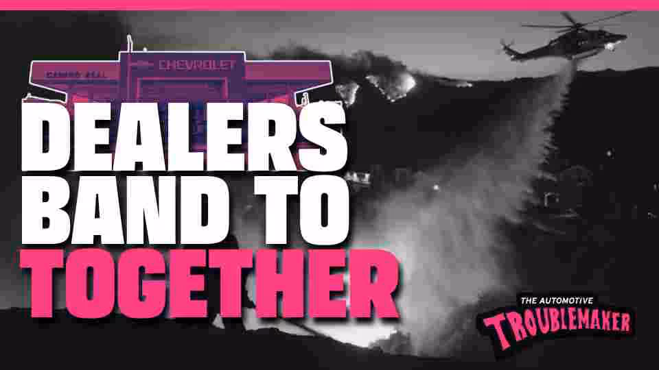 Wildfires, Customer Satisfaction, and A Sideline Reader