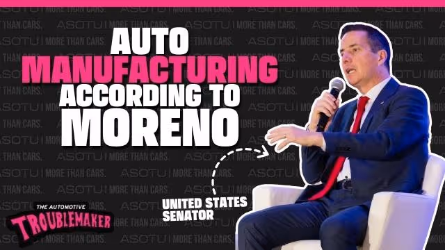 Moreno’s Auto Manufacturing Bill, GM’s Stock Buy Backs, Vegas PD’s Cybertrucks
