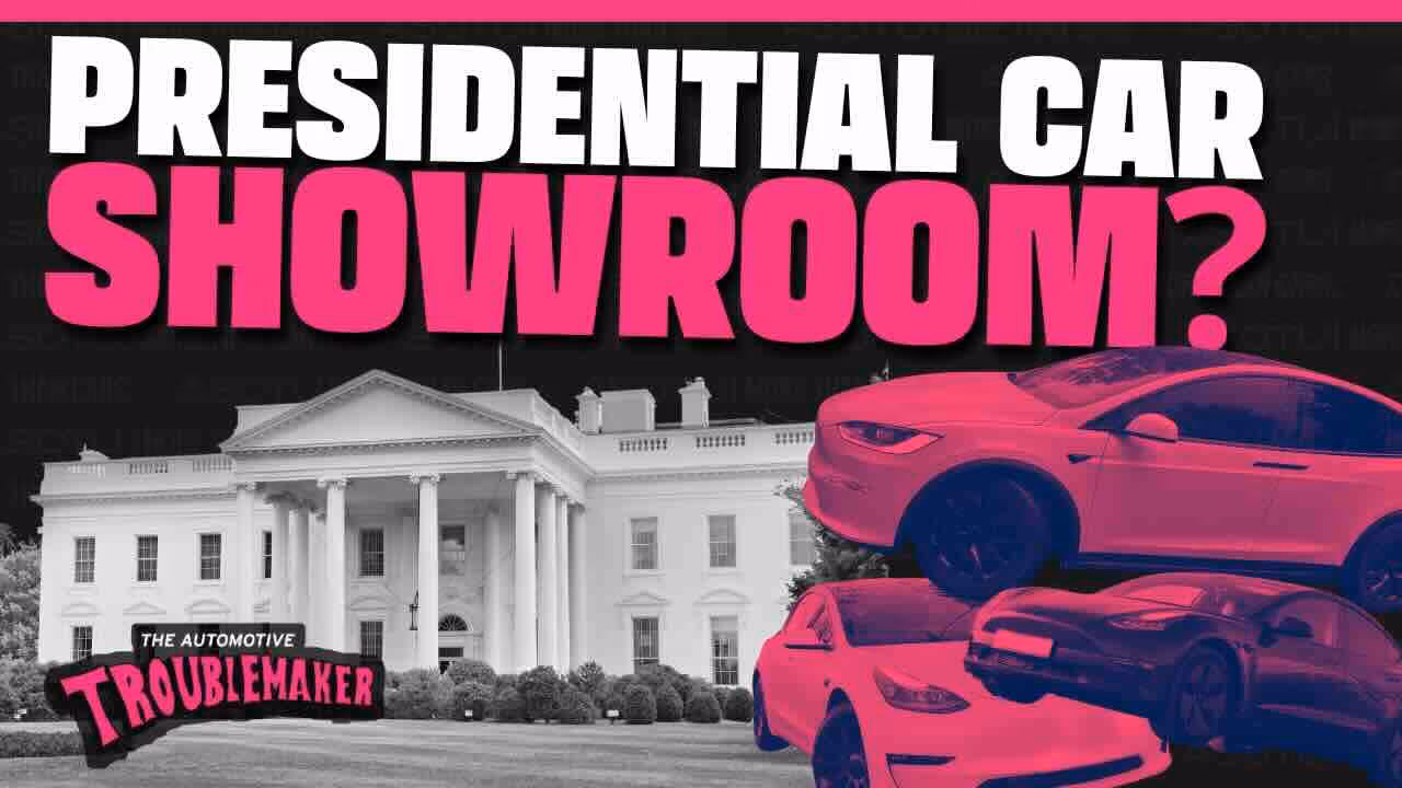 Trump Pitches Teslas at White House, Ford <3 Superchargers, Southwest Ends Free Bags
