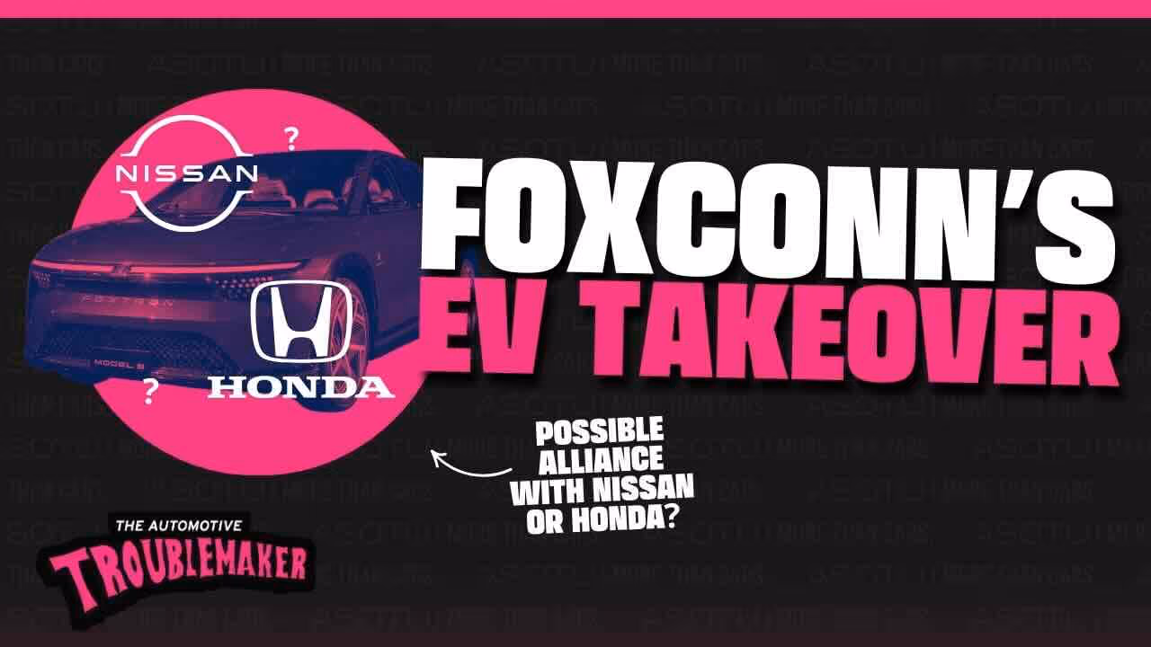 Foxconn’s New EV Partners, Affordability At 2021 Levels, People More Than Burgers