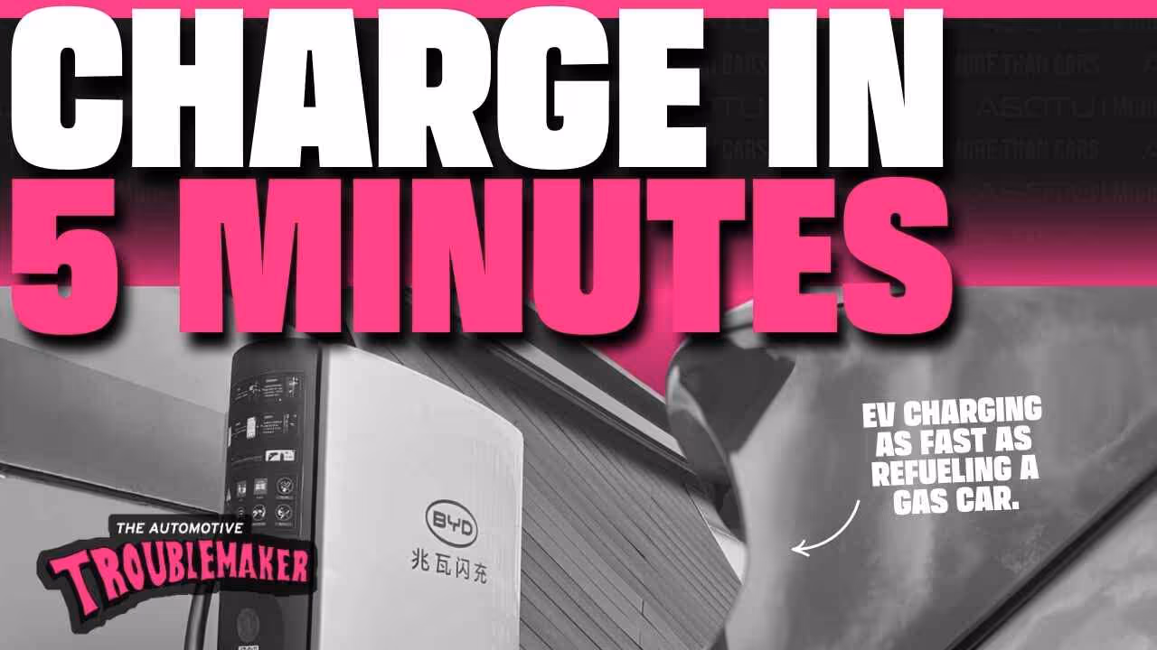 Tesla Robotaxi Rollout, 5 Min EV Charging, Record-Breaking Hackathon