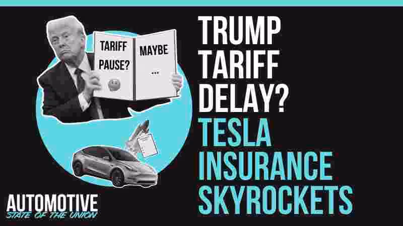 Live From NYC at the JD Power Auto Forum - Trump Considers Parts Tariff Pause
