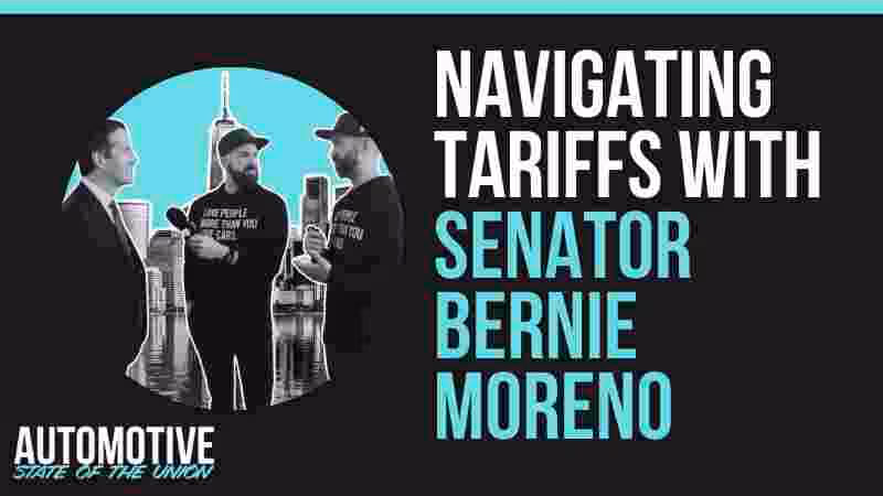 Senator Bernie Moreno Shares Tips For Dealers To Navigate Tariffs