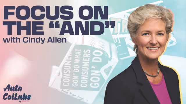 Focus on the "And" with Cindy Allen