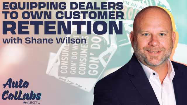 The Future of Retention is Data-Driven (and Your Tires Know It) with Shane Wilson