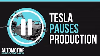 Actually American-Made, Tesla Pauses Production, Crypto Goes to Congress