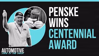 Penske Wins Centennial Award, States Win Charging Funds, AI Wins Copyright Suits