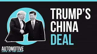 Trump Says China Deal Is Done, Tesla Robotaxi To Launch on June 22, Major Carplay Update