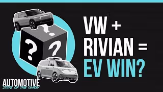Rivian Builds Platform for VW, Waymos on Fire, Back to School in Summer