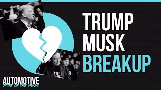 Are Trump Musk Broke Up, V8 Redemption, AI on Your Lock Screen