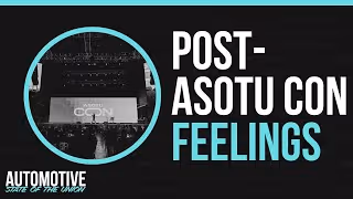 Friday Morning Feelings Post-ASOTU CON