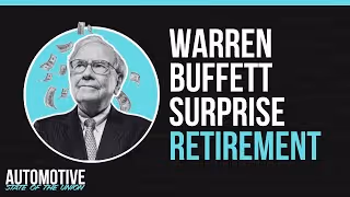 Warren Buffett Surprise Retirement, Tesla and LiveWire Struggles in Q1