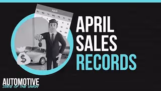 April Sales Records, Ford Cancels Electrical Architecture, Shoppers Hesitant On AI