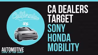 CA Dealers Target Sony Honda Mobility, Rivian Launches Ad Campaign, Free Burritos For A Cause