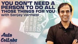 Training AI To Fix The Little Things with Sanjay Varnwal